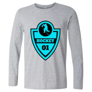 Unisex Softstyle® Long Sleeve T-Shirt Thumbnail