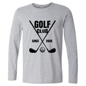 Unisex Softstyle® Long Sleeve T-Shirt Thumbnail