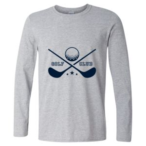 Unisex Softstyle® Long Sleeve T-Shirt Thumbnail