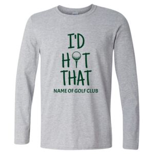 Unisex Softstyle® Long Sleeve T-Shirt Thumbnail