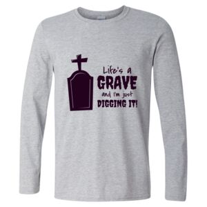 Unisex Softstyle® Long Sleeve T-Shirt Thumbnail