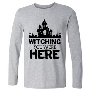 Unisex Softstyle® Long Sleeve T-Shirt Thumbnail