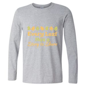 Unisex Softstyle® Long Sleeve T-Shirt Thumbnail
