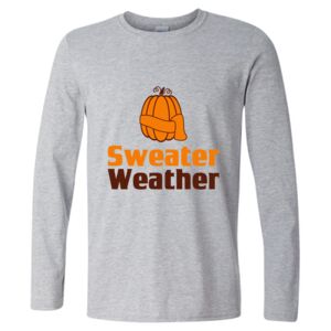 Unisex Softstyle® Long Sleeve T-Shirt Thumbnail