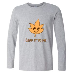 Unisex Softstyle® Long Sleeve T-Shirt Thumbnail