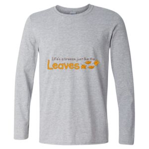 Unisex Softstyle® Long Sleeve T-Shirt Thumbnail