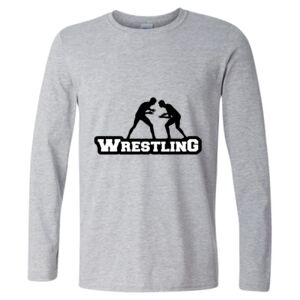 Unisex Softstyle® Long Sleeve T-Shirt Thumbnail