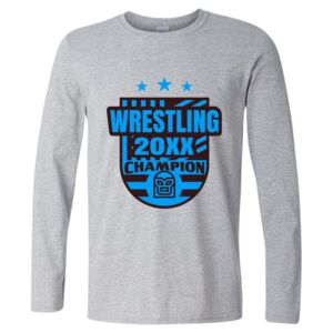 Unisex Softstyle® Long Sleeve T-Shirt Thumbnail