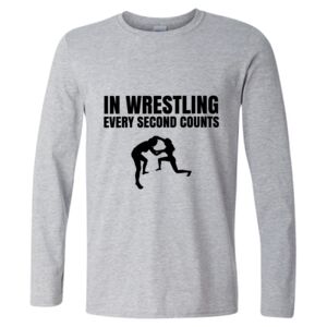 Unisex Softstyle® Long Sleeve T-Shirt Thumbnail