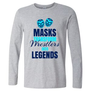 Unisex Softstyle® Long Sleeve T-Shirt Thumbnail