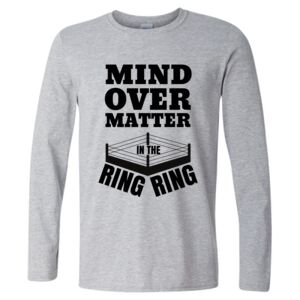 Unisex Softstyle® Long Sleeve T-Shirt Thumbnail
