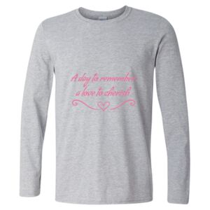 Unisex Softstyle® Long Sleeve T-Shirt Thumbnail