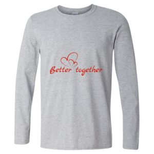 Unisex Softstyle® Long Sleeve T-Shirt Thumbnail