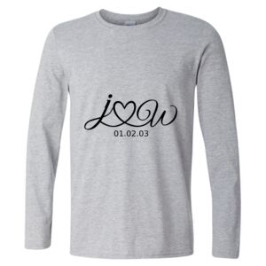 Unisex Softstyle® Long Sleeve T-Shirt Thumbnail