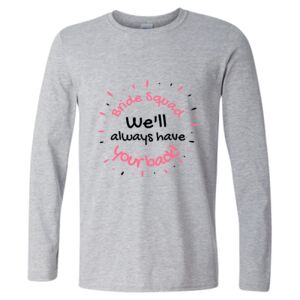 Unisex Softstyle® Long Sleeve T-Shirt Thumbnail