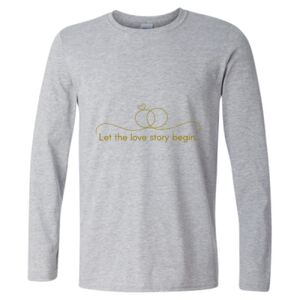 Unisex Softstyle® Long Sleeve T-Shirt Thumbnail