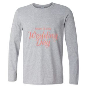 Unisex Softstyle® Long Sleeve T-Shirt Thumbnail