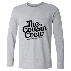 Unisex Softstyle® Long Sleeve T-Shirt Thumbnail