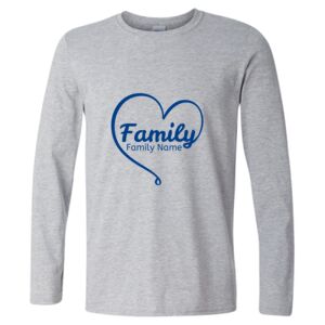 Unisex Softstyle® Long Sleeve T-Shirt Thumbnail
