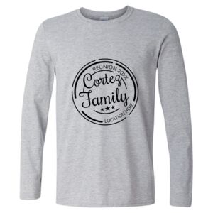 Unisex Softstyle® Long Sleeve T-Shirt Thumbnail