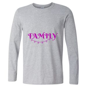Unisex Softstyle® Long Sleeve T-Shirt Thumbnail