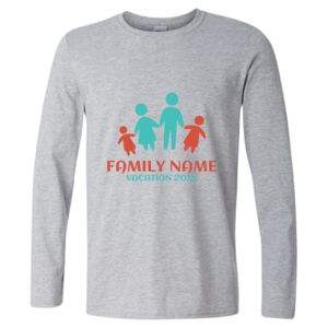 Unisex Softstyle® Long Sleeve T-Shirt Thumbnail