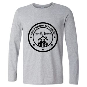 Unisex Softstyle® Long Sleeve T-Shirt Thumbnail