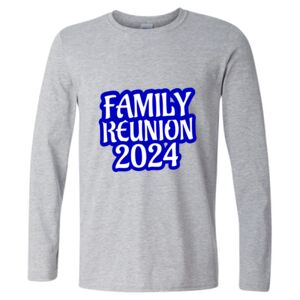 Unisex Softstyle® Long Sleeve T-Shirt Thumbnail