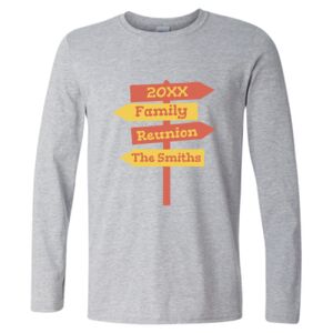 Unisex Softstyle® Long Sleeve T-Shirt Thumbnail
