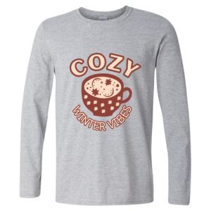 Unisex Softstyle® Long Sleeve T-Shirt Thumbnail