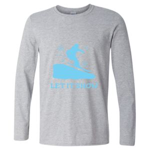 Unisex Softstyle® Long Sleeve T-Shirt Thumbnail