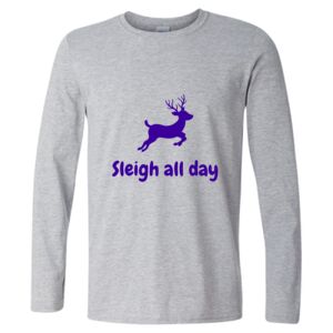 Unisex Softstyle® Long Sleeve T-Shirt Thumbnail