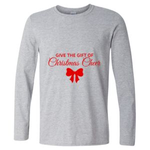 Unisex Softstyle® Long Sleeve T-Shirt Thumbnail