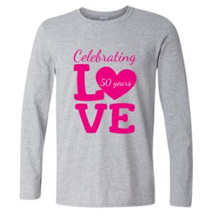 Unisex Softstyle® Long Sleeve T-Shirt Thumbnail
