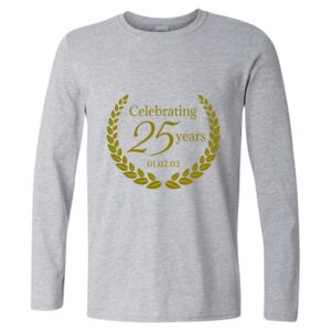 Unisex Softstyle® Long Sleeve T-Shirt Thumbnail