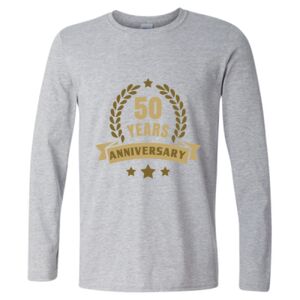 Unisex Softstyle® Long Sleeve T-Shirt Thumbnail