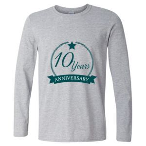 Unisex Softstyle® Long Sleeve T-Shirt Thumbnail