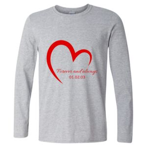 Unisex Softstyle® Long Sleeve T-Shirt Thumbnail