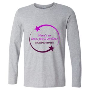 Unisex Softstyle® Long Sleeve T-Shirt Thumbnail