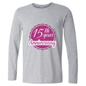 Unisex Softstyle® Long Sleeve T-Shirt Thumbnail