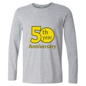 Unisex Softstyle® Long Sleeve T-Shirt Thumbnail