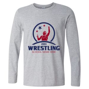 Unisex Softstyle® Long Sleeve T-Shirt Thumbnail