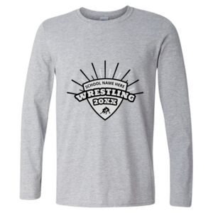Unisex Softstyle® Long Sleeve T-Shirt Thumbnail