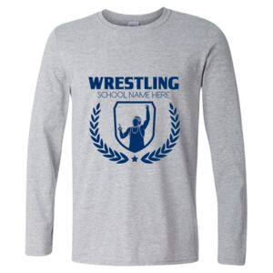 Unisex Softstyle® Long Sleeve T-Shirt Thumbnail