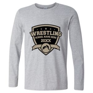 Unisex Softstyle® Long Sleeve T-Shirt Thumbnail