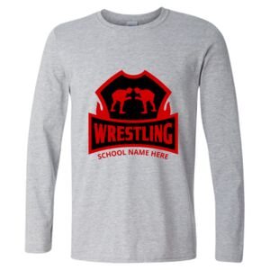 Unisex Softstyle® Long Sleeve T-Shirt Thumbnail