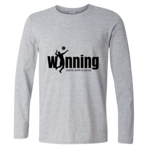 Unisex Softstyle® Long Sleeve T-Shirt Thumbnail