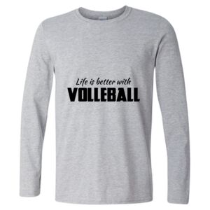Unisex Softstyle® Long Sleeve T-Shirt Thumbnail