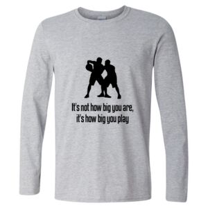 Unisex Softstyle® Long Sleeve T-Shirt Thumbnail