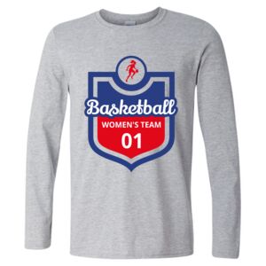 Unisex Softstyle® Long Sleeve T-Shirt Thumbnail